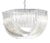 Hexagonal Bundled Triedro Murano Glass Chandelier by Simoeng For Sale