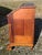 Brown 1850s Antique 2 Piece Cherry Curly Maple Slant Front Secretary Desk With Bookcase Top For Sale - Image 8 of 18