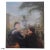 Signed lower right and appearing to read S. Hills, oil on canvas, circa late 20th century. Depicts two elegantly dressed...