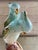 Ceramic 1920s Hollywood Regency Ceramic GIlded Parrots For Sale - Image 7 of 12