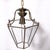 Hexagonal Glass Pendant Lamps, 1950s, Set of 2 For Sale - Image 13 of 16