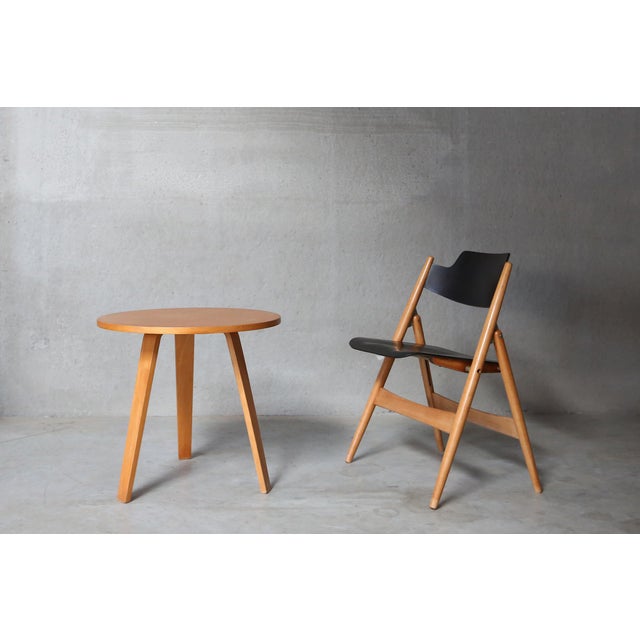 Mid-Century Modern Vintage Side Table in Laminated Plywood from Cor Alons, 1950s For Sale - Image 3 of 12