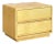 Italian Lacquered Goatskin Parchment Nightstand by Aldo Tura, 1960s For Sale