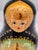 Vintage Hand-Painted Russian Matryoshka Nesting Dolls, 5-Piece Moscow Landmark Set, Black Lacquer & Gold For Sale In Dallas - Image 6 of 13