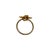 Mid 19th Century Victorian 14k Gold Griffin Ring With Seed Pearl – Conversion Jewelry, Size 7 For Sale - Image 4 of 4
