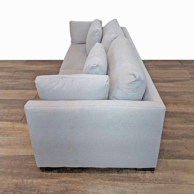 Rejuvenation Wrenton 3-Seat Modern Sofa For Sale In San Francisco - Image 6 of 12