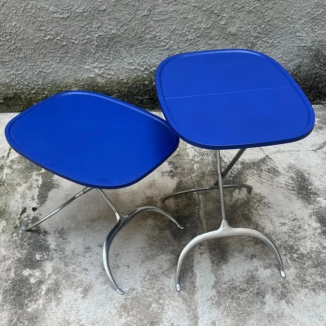 1990s Leopoldo Coffee Table attributed to A. Citterio & G.O. Löw for Kartell, Italy, 1990s For Sale - Image 5 of 10