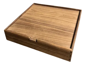 Cosmetic Box with Mirror by A.B. Madsen & E. Larsen for Klassik Kopenhagen, 2010s