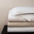 White Paloma Queen Cotton Coverlet Set, White, 3 Pieces For Sale - Image 8 of 8