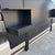Vintage Black Wooden Headboard, in Flawless conditions. Designed 1950 to 1959