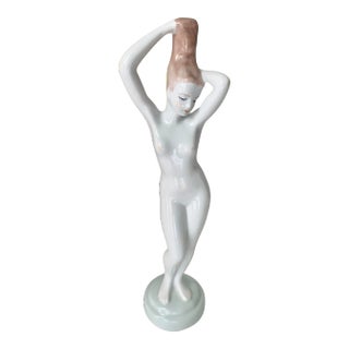 1960’s Vintage Woman’s Porcelain Figure For Sale
