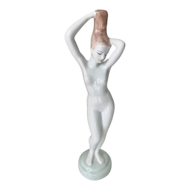 1960’s Vintage Woman’s Porcelain Figure For Sale
