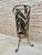 Mid 20th Century Mid Century Umbrella Stand Gilt Iron and Brass For Sale - Image 18 of 18