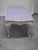 Baroque Chippendale Glass Table, 1950 For Sale - Image 3 of 13