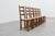 1950s Rustic Oak Ladder-Back Chairs with Rush Seats, France, 1950s, Set of 6 For Sale - Image 5 of 18