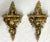 Vintage Italian Rococo Style Gilt Carved Wood Wall Brackets- a Pair For Sale - Image 13 of 13