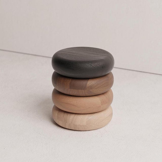 Gradient 03 Stool by Luis Gimeno For Sale - Image 4 of 10