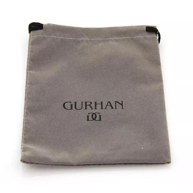 Metal Gurhan Sterling Silver Rain Iolite Bead Necklace For Sale - Image 7 of 7