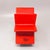 1980s Red Hsing Vase from Ettore Sottsass, Italy, 1980s For Sale - Image 5 of 11