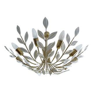 Mid-Century Modern Pendant Light from Vereinigte Werstaetten, 1950s For Sale