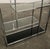 1970s Chrome Glass Brass Etagere Mixed Metal Glam Display Shelf Baughman For Sale - Image 12 of 16