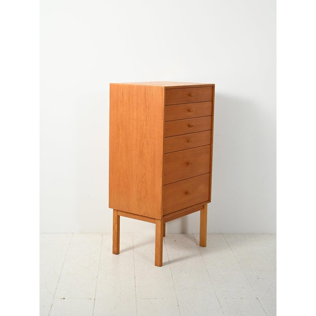 Swedish Teak Sestina Dresser by Ingvar & Ekström for Bodafors, 1962 For Sale - Image 3 of 12