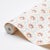 Schumacher Schumacher Lucie Wallpaper In Clay & Blue For Sale - Image 4 of 5