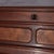 Wood Antique Walnut & Burl Drop Front Desk With Teardrop Pulls C1880 For Sale - Image 7 of 16