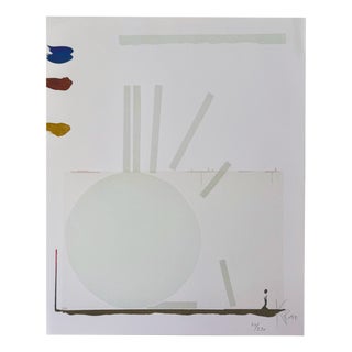 Kirstine Roepstorff, Abstract Lithograph, 2020, Lithograph For Sale