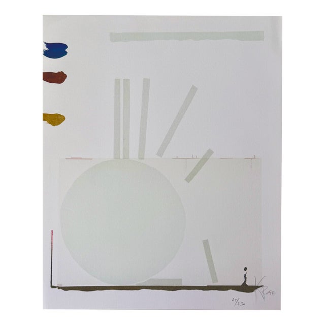 Kirstine Roepstorff, Abstract Lithograph, 2020, Lithograph For Sale