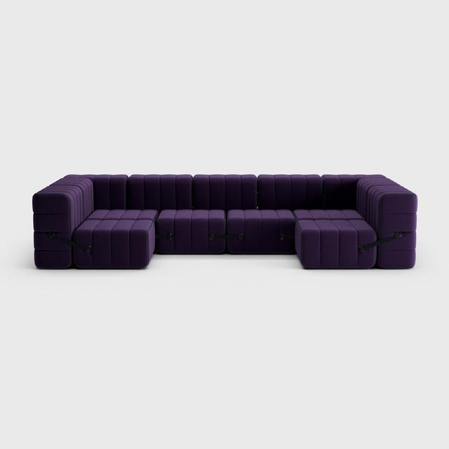 Not Yet Made - Made To Order Flexible U-Sofa from Ambivalenz, Set of 15 For Sale - Image 5 of 5