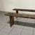20th Century Folk Art Rustic Italian Wooden Benches, 1890s, Set of 2 For Sale - Image 17 of 18