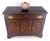 Wood Flip Top Serving Bar cabinet Solid Cherry Bracket Feet MINT For Sale - Image 7 of 18