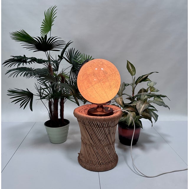 Vintage German Plastic Table Globe from Süd-West Verlag München, 1930s For Sale - Image 12 of 18