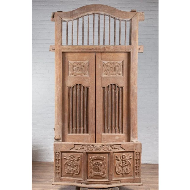Early 20th Century Indian Window Balcony For Sale - Image 5 of 13