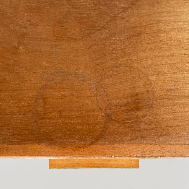 Brown Mid-Century Modern Italian Sewing Chest in Wood from Filofort, 1960s For Sale - Image 8 of 17