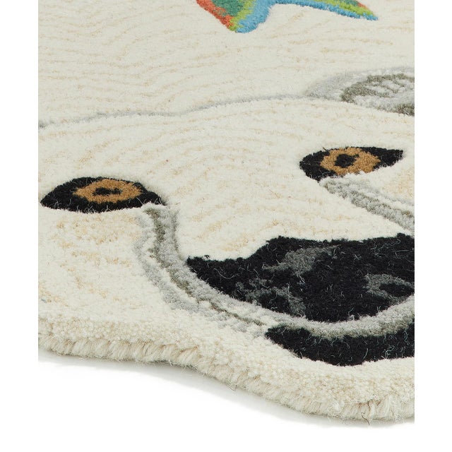 Doing Goods Kasbah Polar Bear Rug Large Chairish