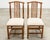 Brown Set of Eight McGuire Organic Modern Rattan Dining Chairs For Sale - Image 8 of 18