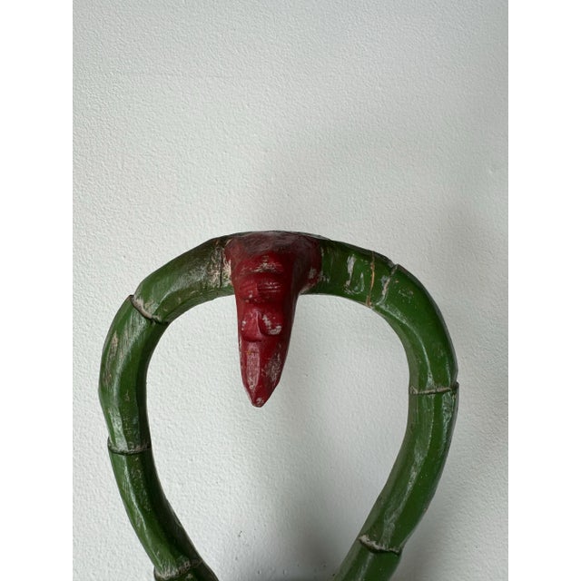 1980s Vintage African Tribal Guro Mask For Sale - Image 5 of 9