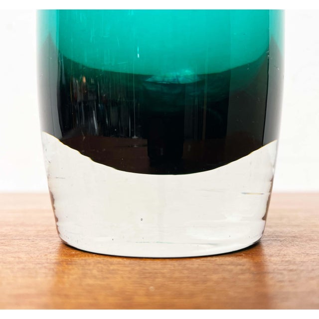 Mid-Century Modern 1365 Glass Vase by Tamara Aladin for Riihimäki, Finland, 1960s For Sale - Image 11 of 18