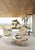 Arizona Coffee Table in Travertine Stone by Insidherland For Sale - Image 6 of 11
