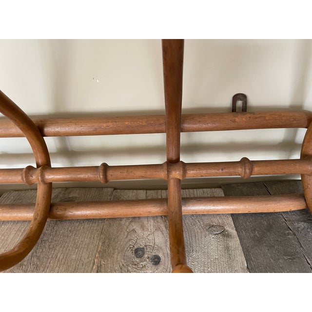 Antique Coat Rack from Jacob & Josef Kohn, 1890s For Sale - Image 4 of 10