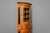 Brown 19th Century Biedermeier Corner Display Cabinet For Sale - Image 8 of 18