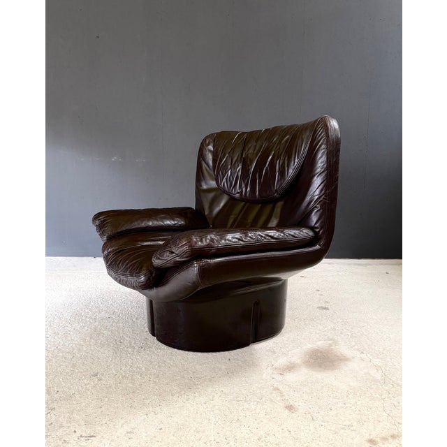 IL Poltrone Lounge Chair by T. Ammannati & G.P. Vitelli for Comfort, Italy, 1973 For Sale - Image 9 of 18