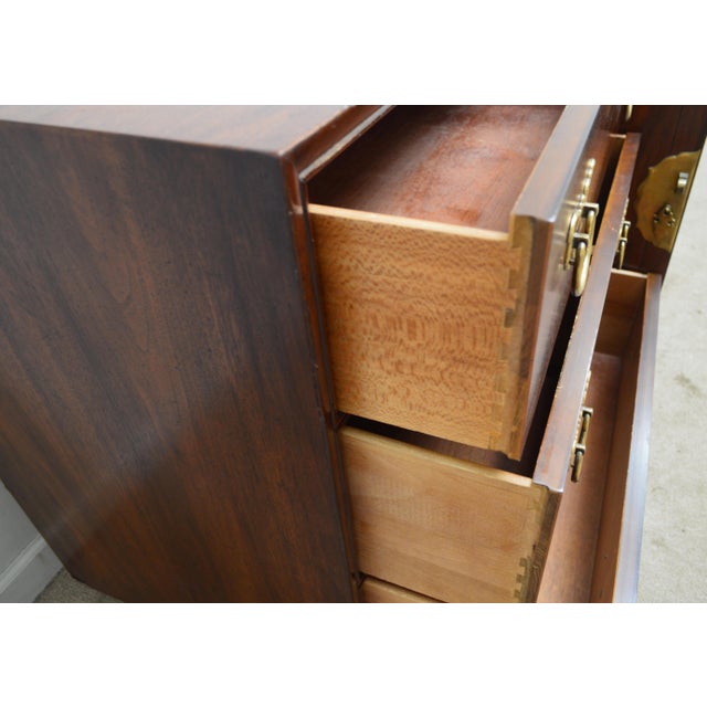 Henredon Pan Asian Dresser For Sale - Image 14 of 18