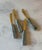 1980s Vintage Marble Stone Serving Spreader Knives For Sale - Image 5 of 7