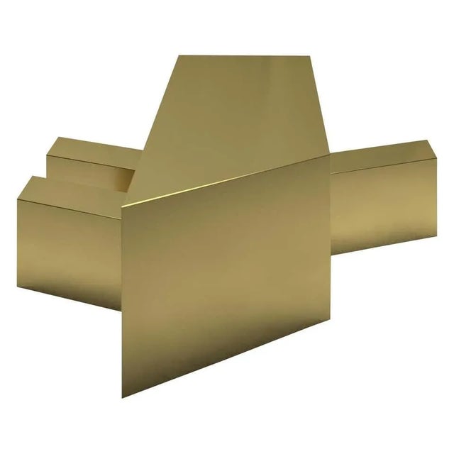 Metal Model Virus B Coffee Table by Sergio Ragalzi for Superego Editions For Sale - Image 7 of 7