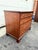 Vintage Georgian Chippendale Style Inlaid Flame Mahogany Chest of Drawers by Md. Colony For Sale - Image 13 of 17