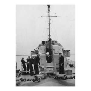 1953 Navy Sailors Photograph