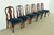 Smith & Watson Smith & Watson Georgian Carved Mahogany Dining Chairs, Set of Six For Sale - Image 4 of 14